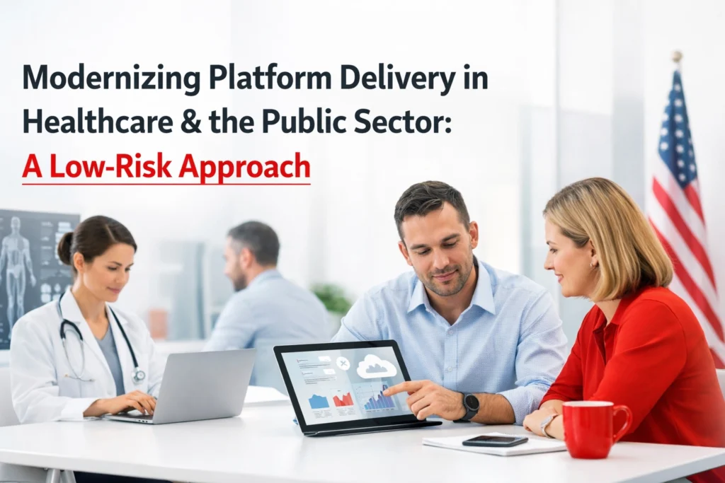 Enterprise platform modernization roadmap for CIOs