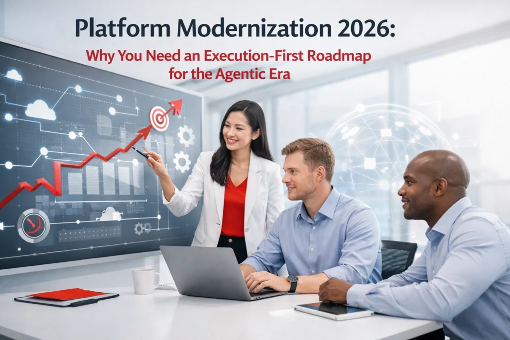 Enterprise platform modernization roadmap for CIOs
